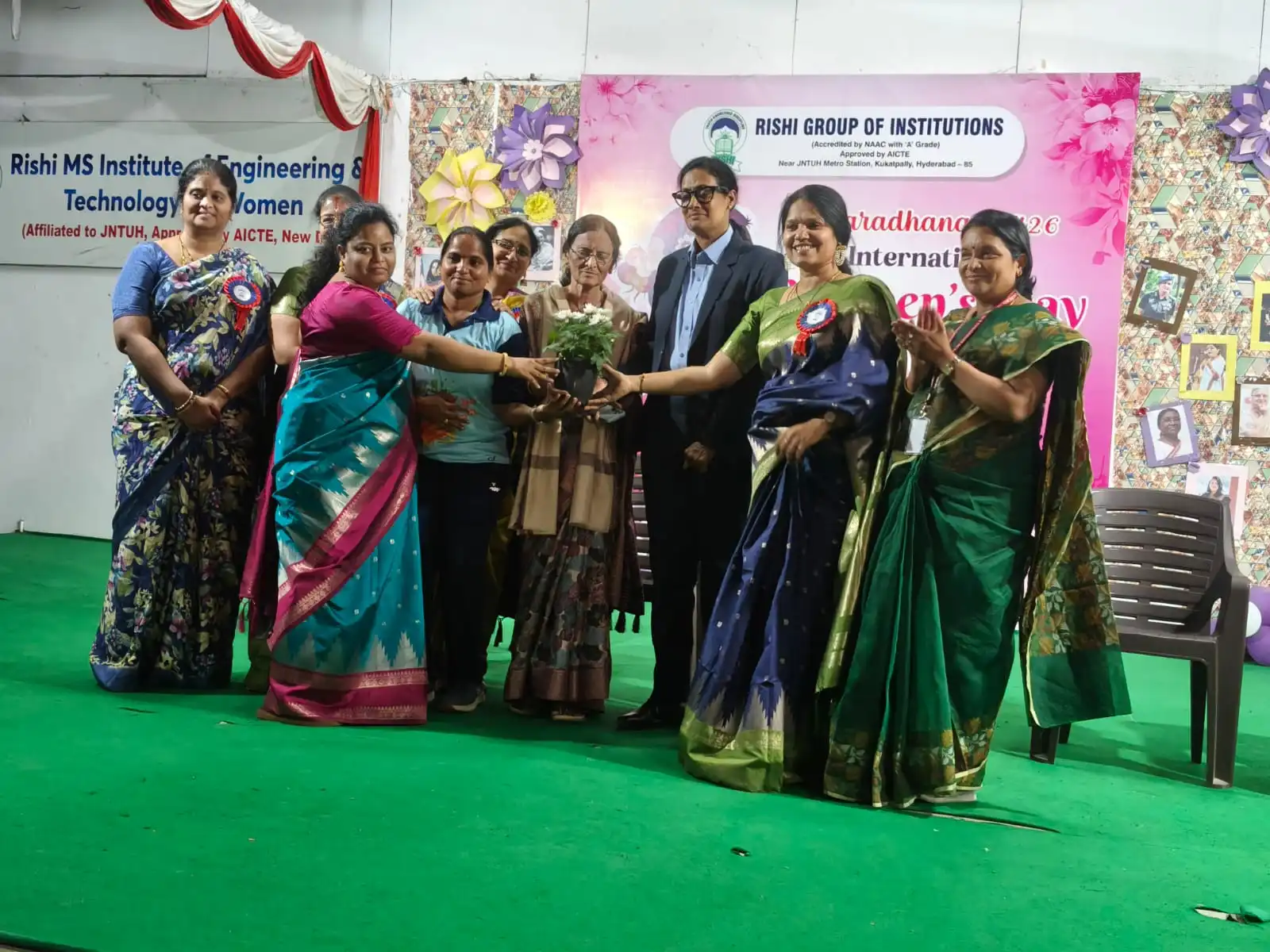 RITW Celebrates International Women's Day with Great Enthusiasm – 07-03-2026
